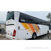 حافلة سياحية Yutong مستعملة مع 55 مقعدًا